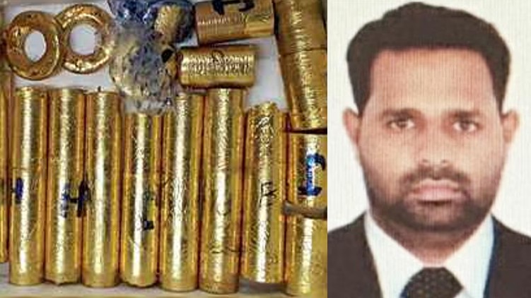thiruvananthapuram gold smuggling