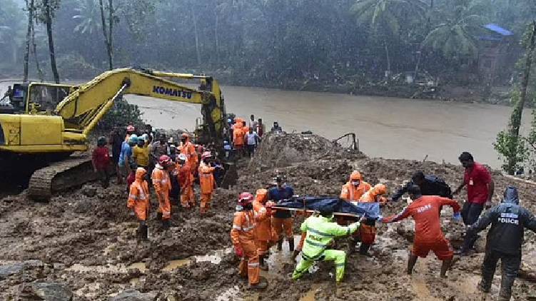55 died heavy rain kerala