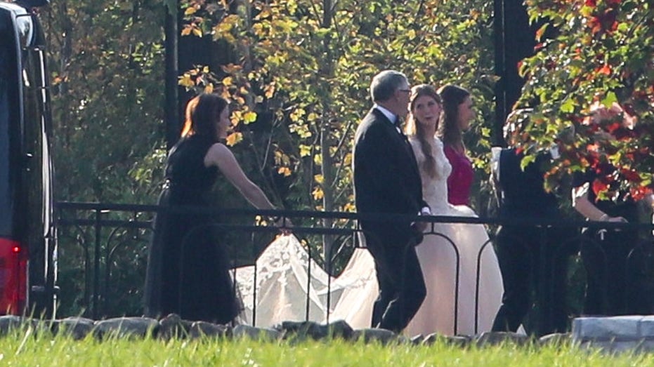 bill gates daughter married