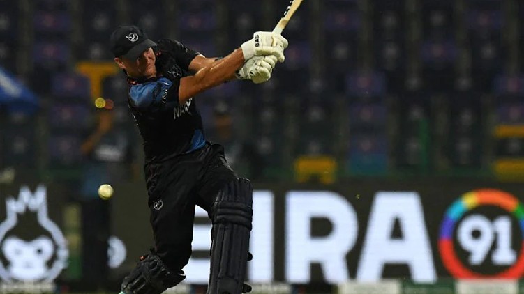 namibia won scotland t20