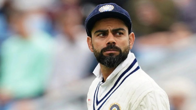 complained Virat Kohli BCCI
