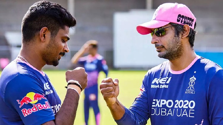 kumar sangakara sanju samson