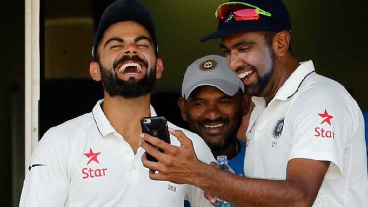 Ashwin Blaming Kohli Resignation