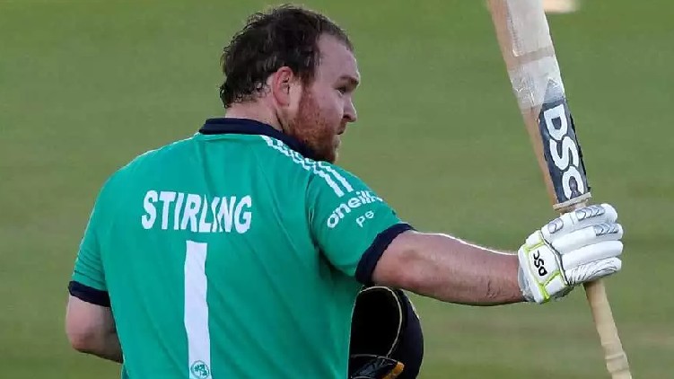 Virender Sehwag Paul Stirling