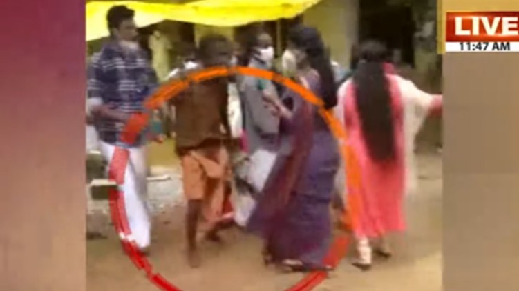 kottarakkara cpim clash video