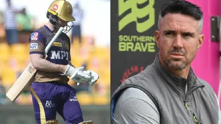 Kevin Pietersen Eoin Morgan