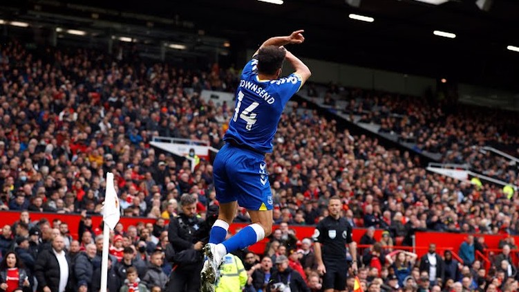 manchester united drew everton