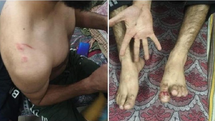 Kashmiri Students Attacked Pakistan