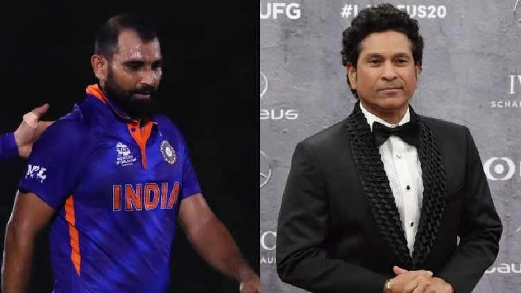 Sachin Tendulkar Mohammad Shami