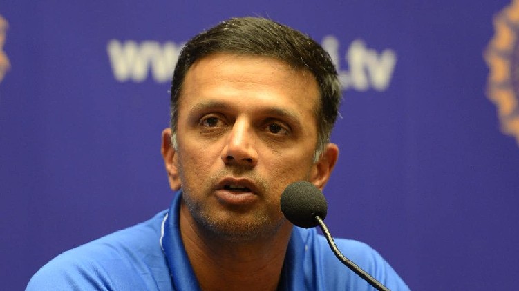 Dravid India Head Coach