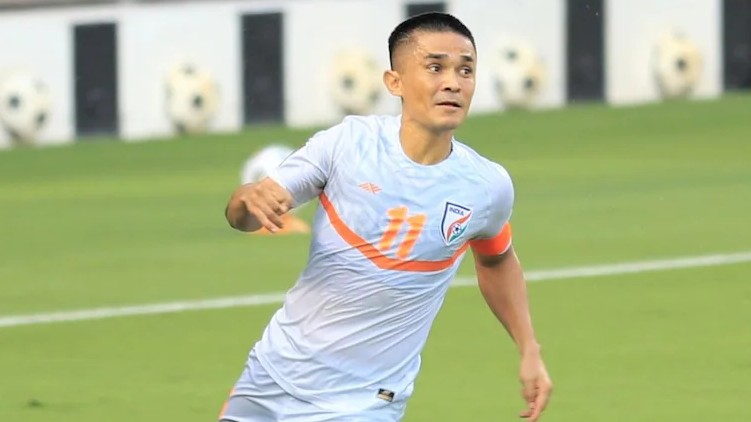 Sunil Chhetri about retirement