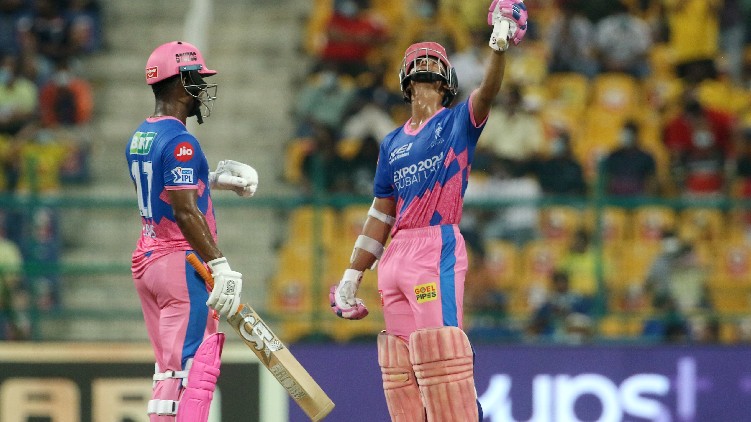 rajasthan royals won chennai