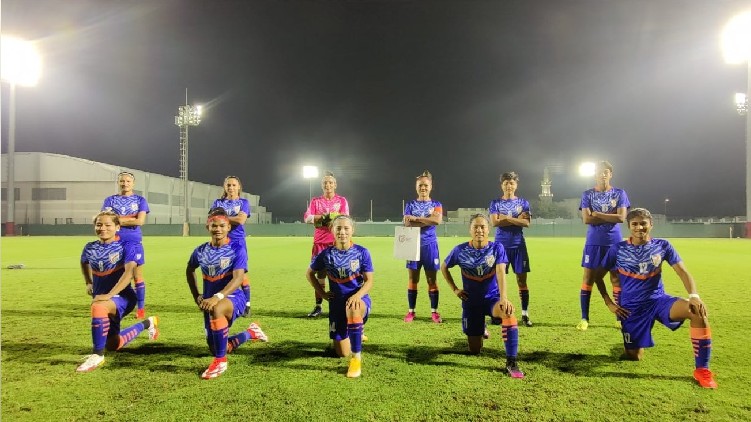 india wome football uae