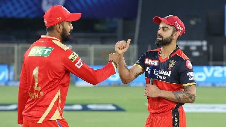 rcb pbks rcb srh