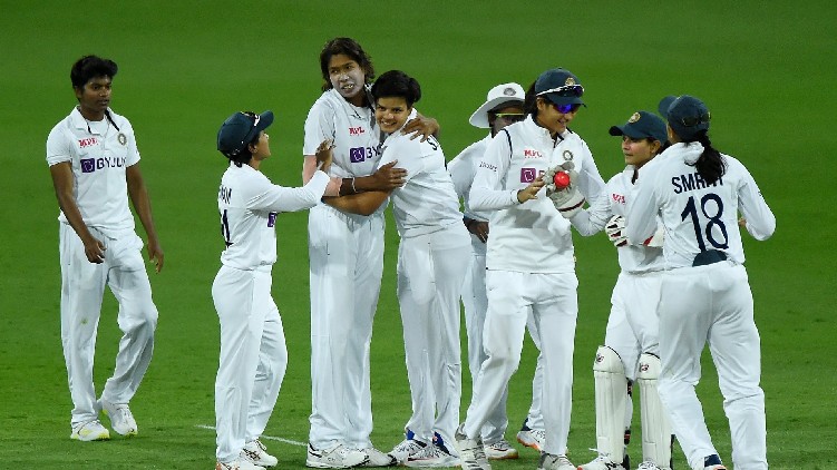 india women australia test