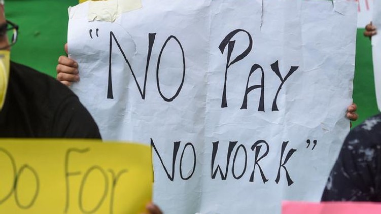 Government doctors cooperation protest