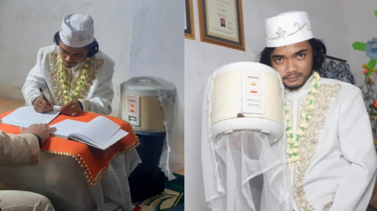 Man Marries Cooker Divorce