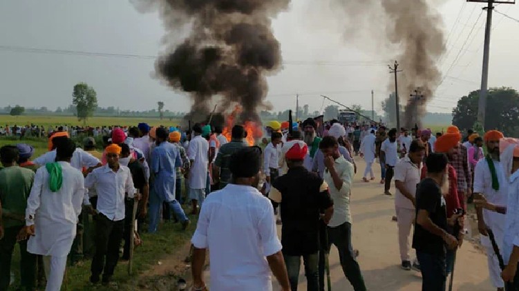 lakhimpur kheri protest update