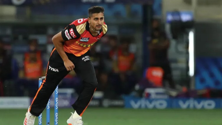 Umran Malik net bowler