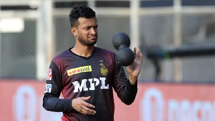 shakib miss ipl playoffs
