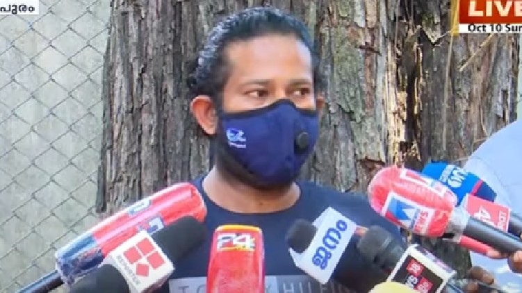 sandeep nair talks reporters