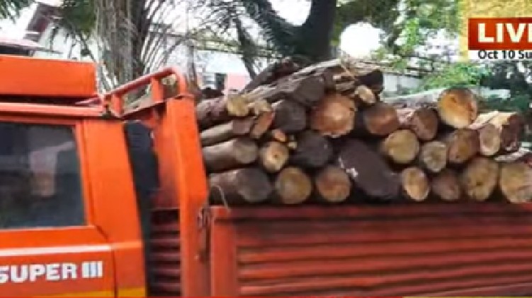 maharajas college tree controversy