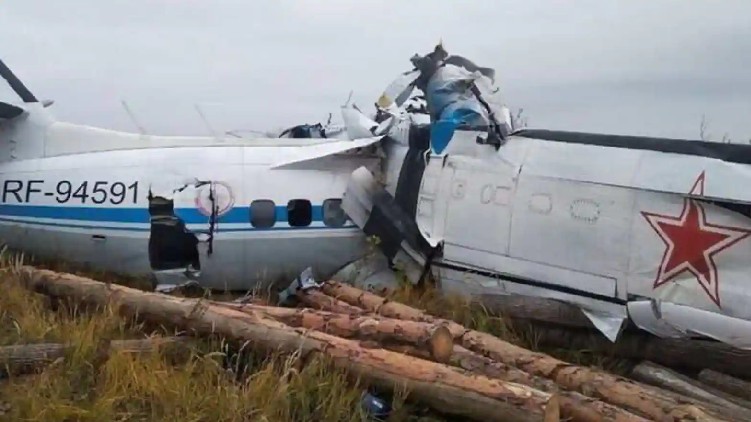 Russian plane passengers dead
