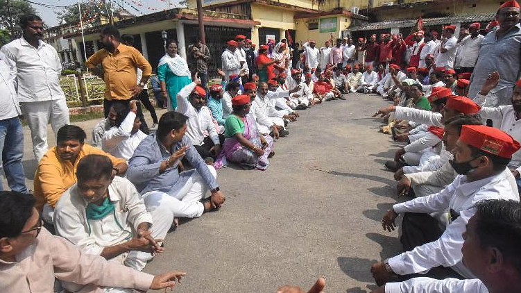 lakhimpur maharashtra strike today