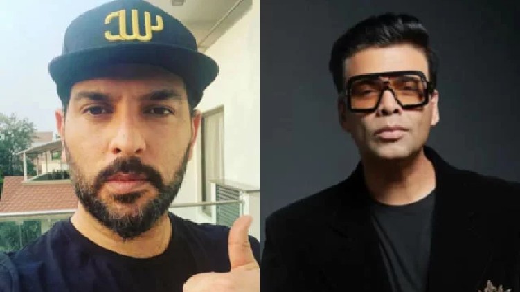 Karan Johar Yuvraj Singh