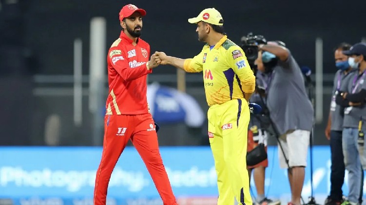 ipl csk pbks toss