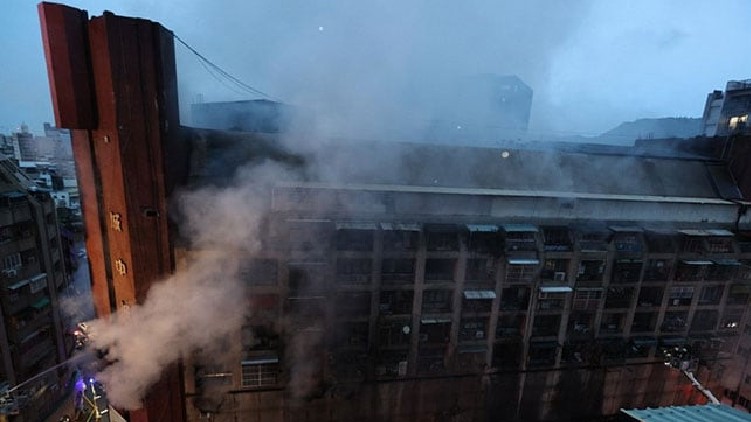 Dead Fire Taiwan Building