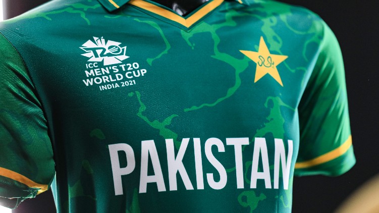 pakistan world cup jersey