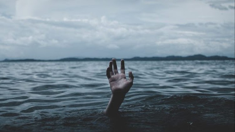 death in water