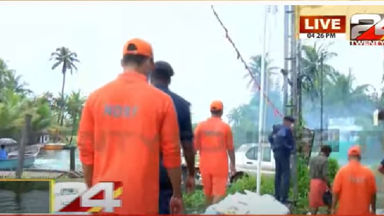 army rescue operation kottayam