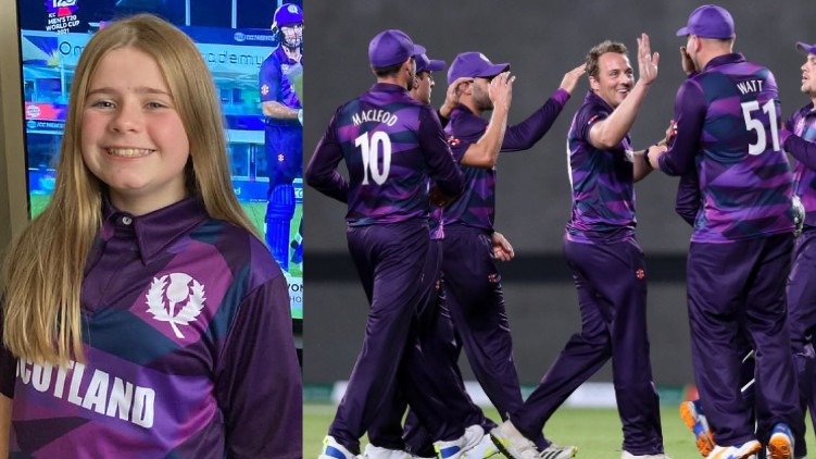 Scotland Jersey Designed Girl