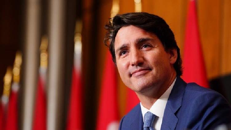 JUSTIN TRUDEAU