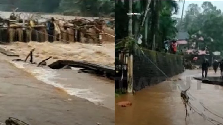 Landslide in Idukki Kokkayar