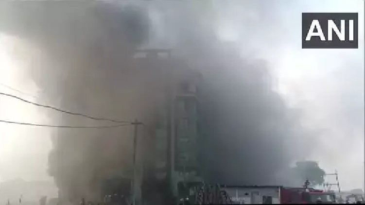 gujarat factory fired