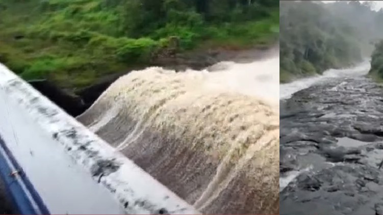 sholayar dam opened
