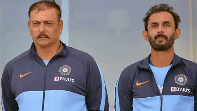 Ravi Shastri Vikram Rathour