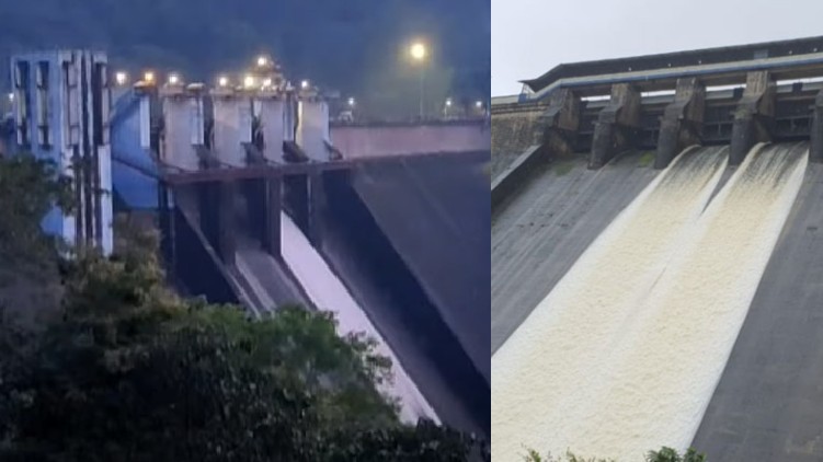 pamba dam open