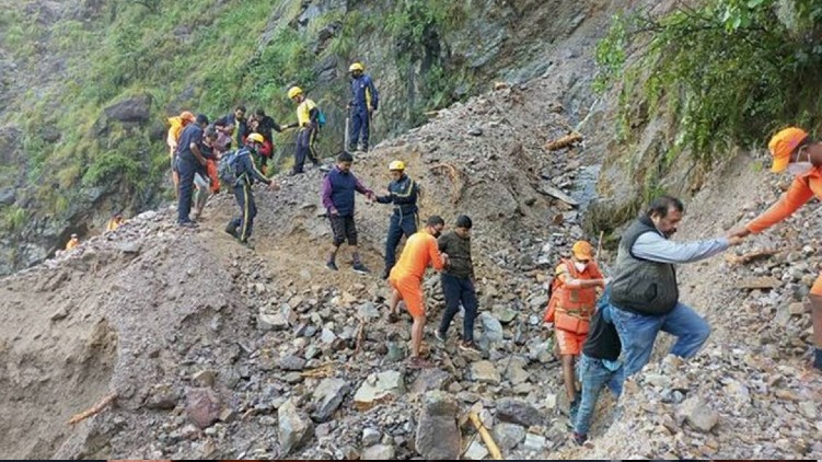 uttarakhand rain 68 dead