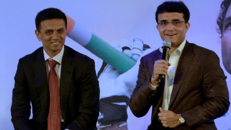 sourav ganguly rahul dravid