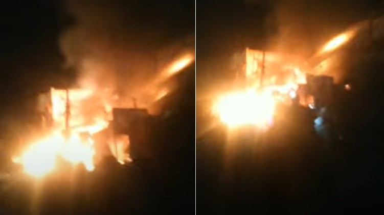 5 killed in fire at firecracker shop