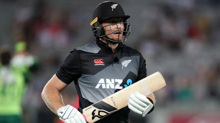martin guptill injured india