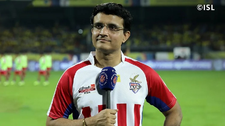 Sourav Ganguly Mohun Bagan