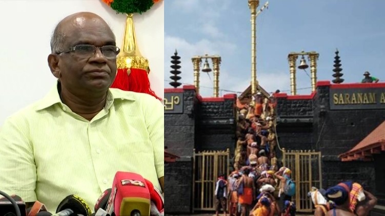 N vasu about virtual cue on sabarimala