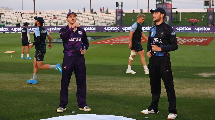 t20 scotland batting namibia