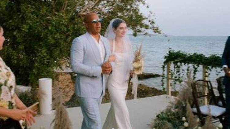 Vin Diesel paul walker daughter wedding