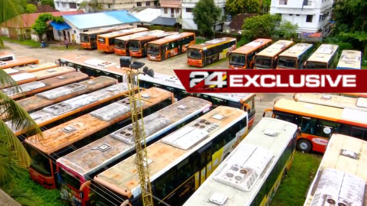 ac low floor bus kerala